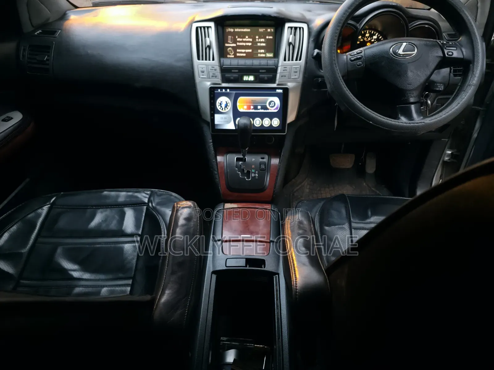 Lexus RX 2005 Silver