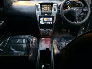 Lexus RX 2005 Silver