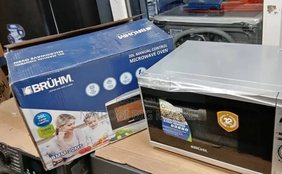 Bruhm 20l Microwave