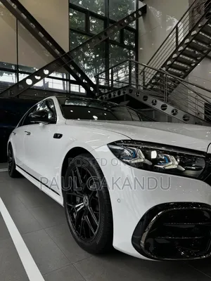 New Mercedes-Benz GLE-Class 2025 White