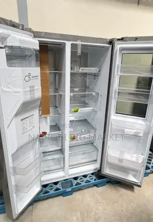 Lg Knock Knock 635l Gc-X257cses Double Door Fridge