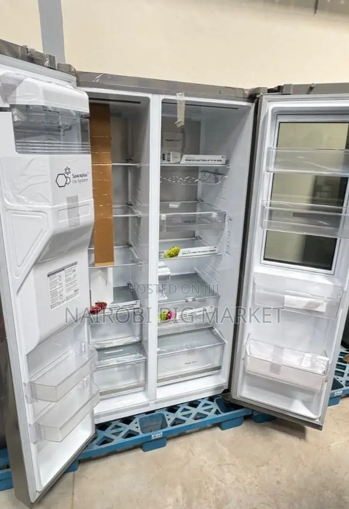 Lg Knock Knock 635l Gc-X257cses Double Door Fridge