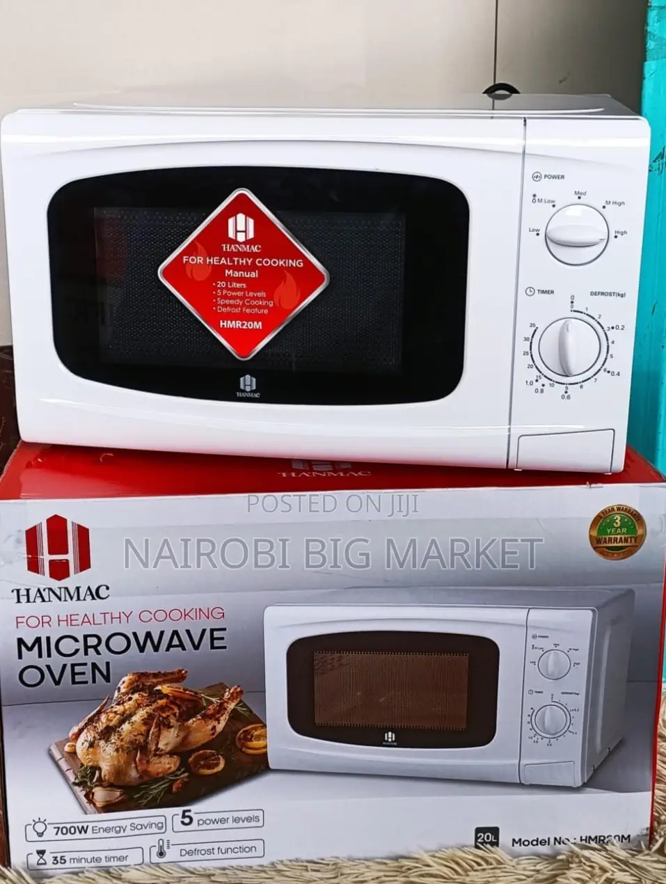 Hanmac Microwave Oven