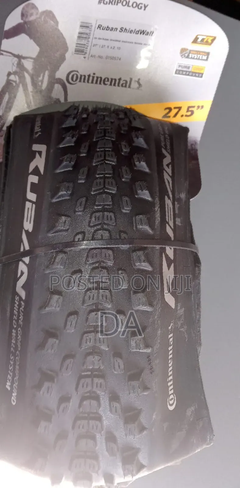 Continental Foldable Wireless Bicycle Tyre 26 27