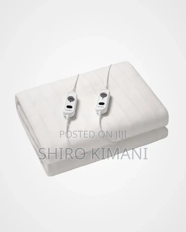 Double Electric Layered Good Under Bed Blanket