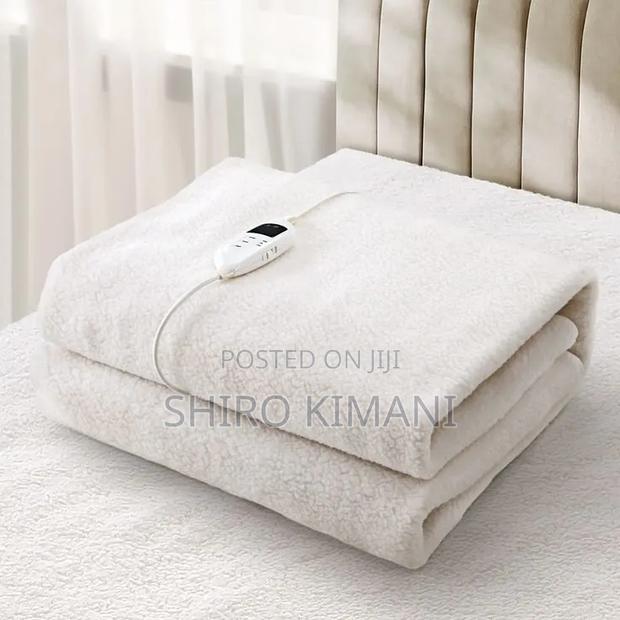 Double Electric Layered Good Under Bed Blanket - thumbnail 4