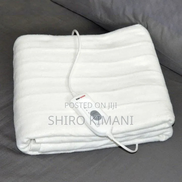 Cozy Up With The Ultimate Electric Blanket