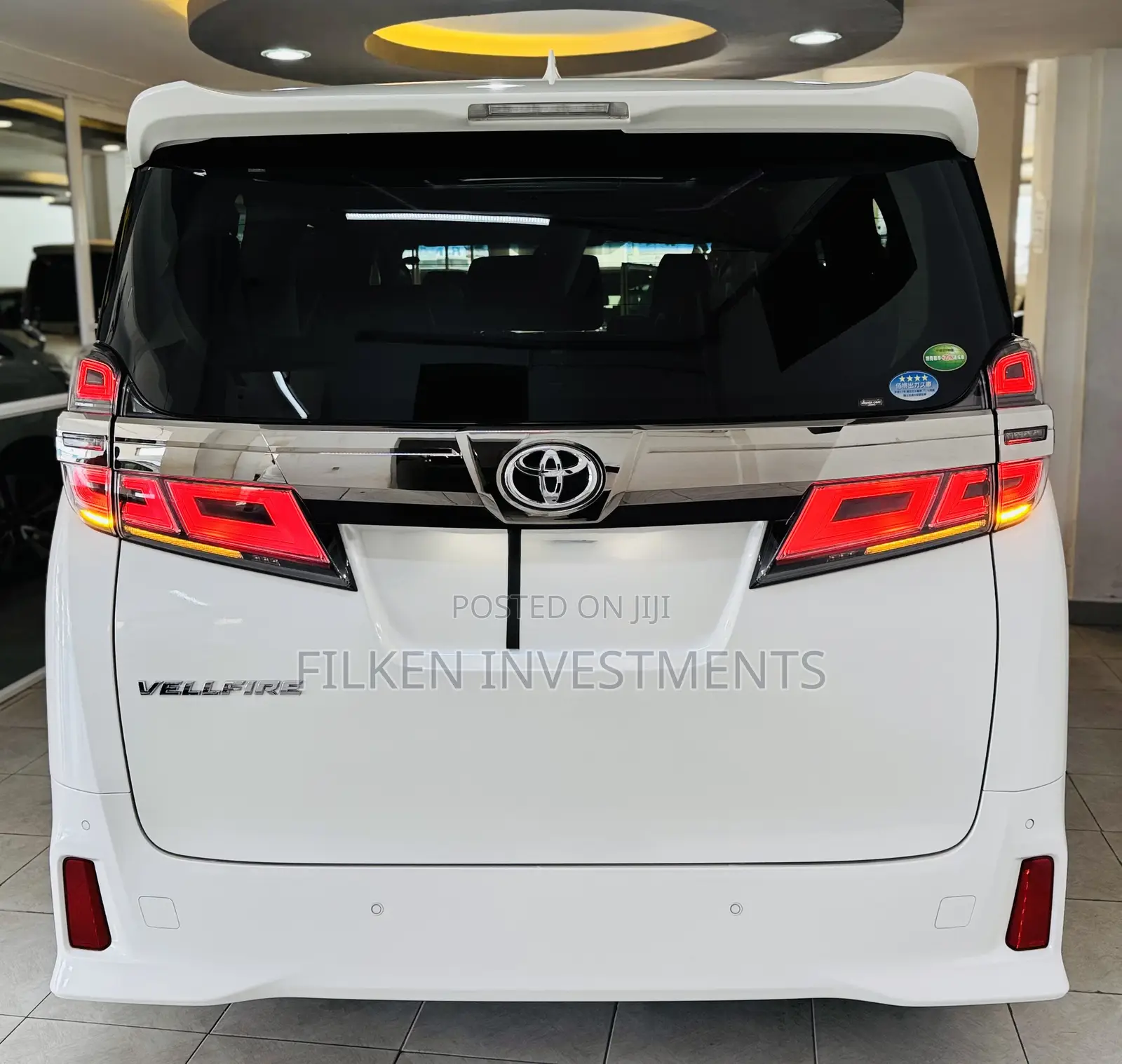 Toyota Vellfire 2020 White