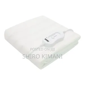 Double Electric Blanket - Cozy Warmth