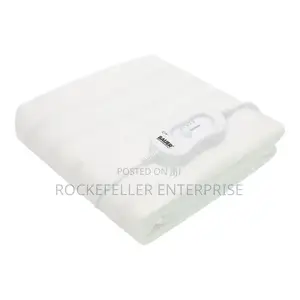 Double Electric Blanket - Cozy Warmth