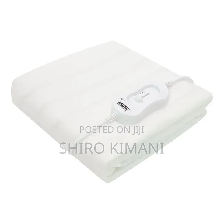 Double Electric Blanket - Cozy Warmth