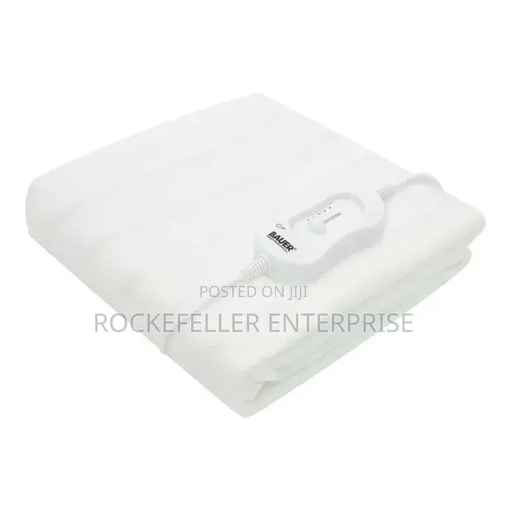 Double Electric Blanket - Cozy Warmth