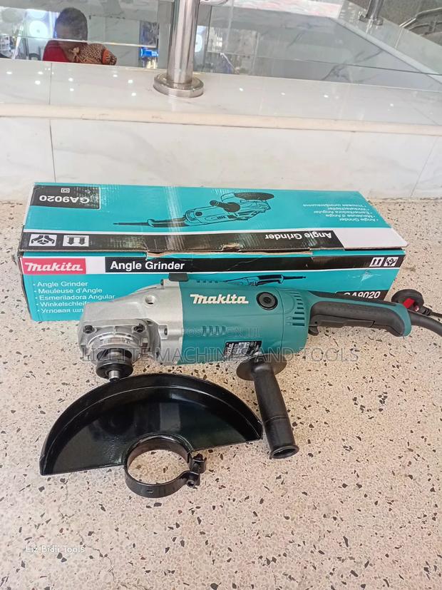 9" Makita Angle Grinder - main view