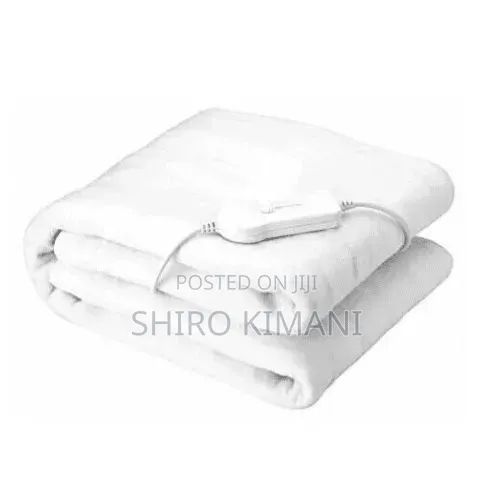 Double Electric Blanket - Cozy Warmth