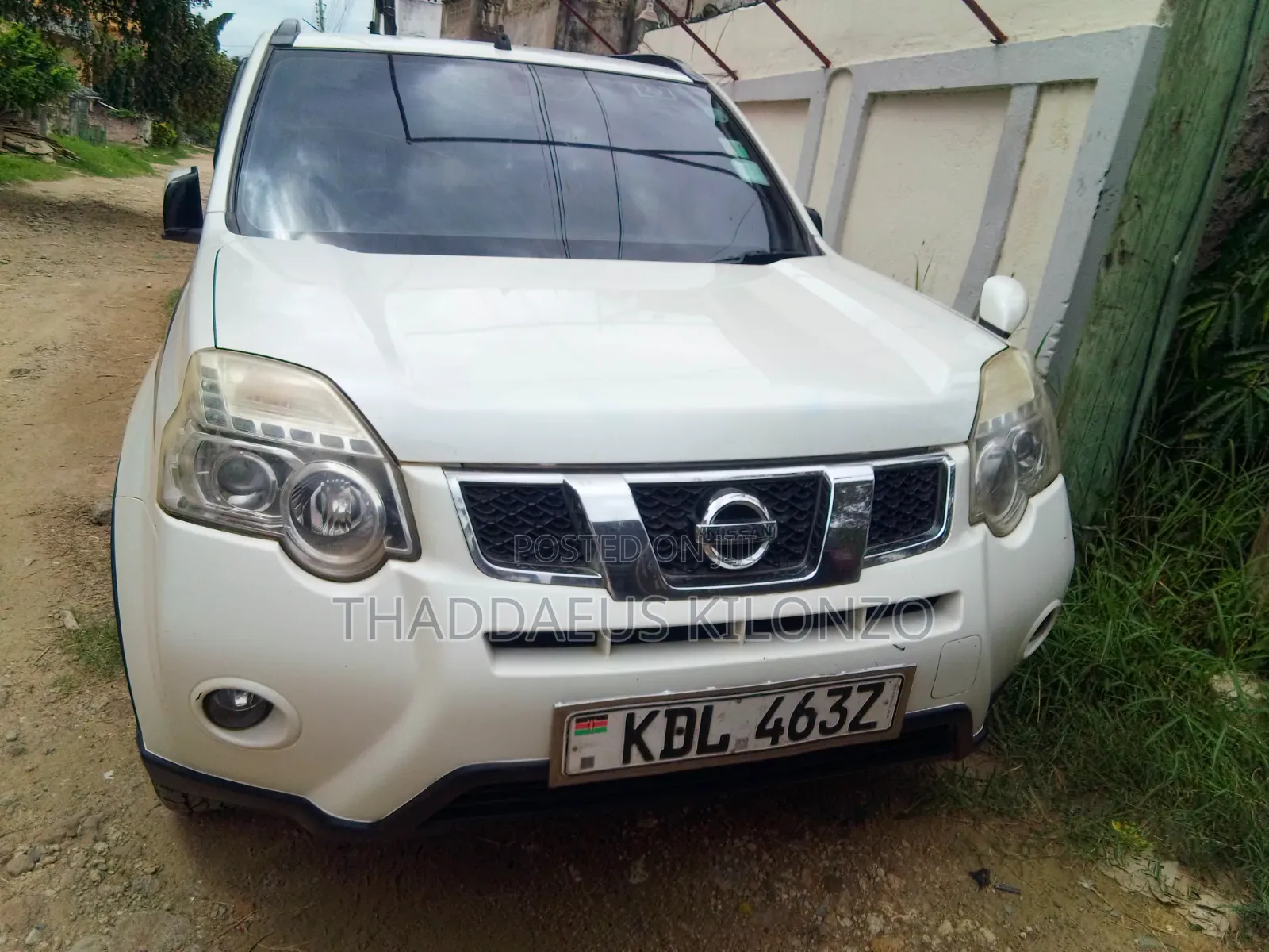 Nissan X-Trail 2014 Pearl