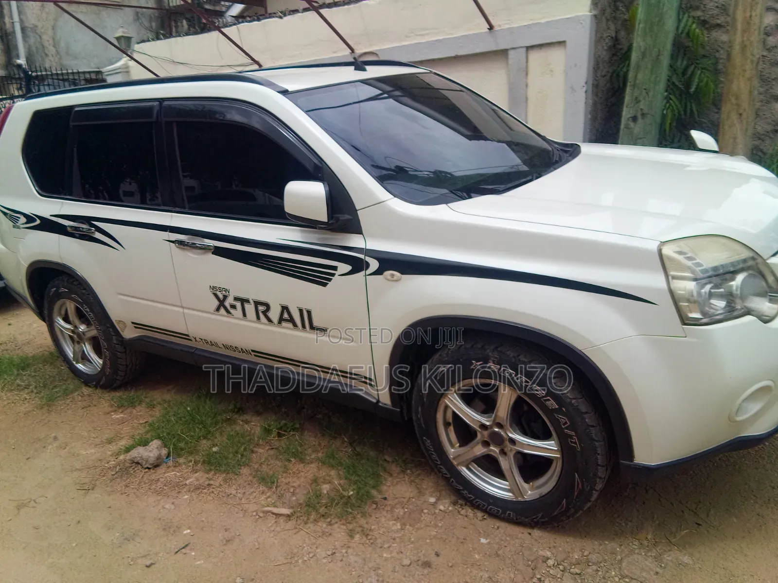 Nissan X-Trail 2014 Pearl