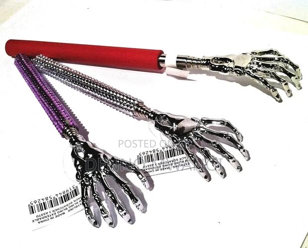 Skeleton Hand Back Scratcher Extendable