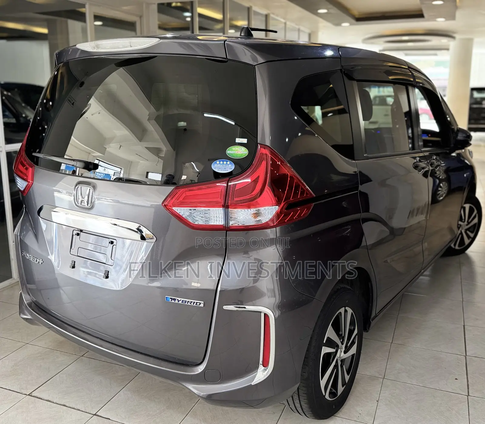 Honda Freed 2020 Gray