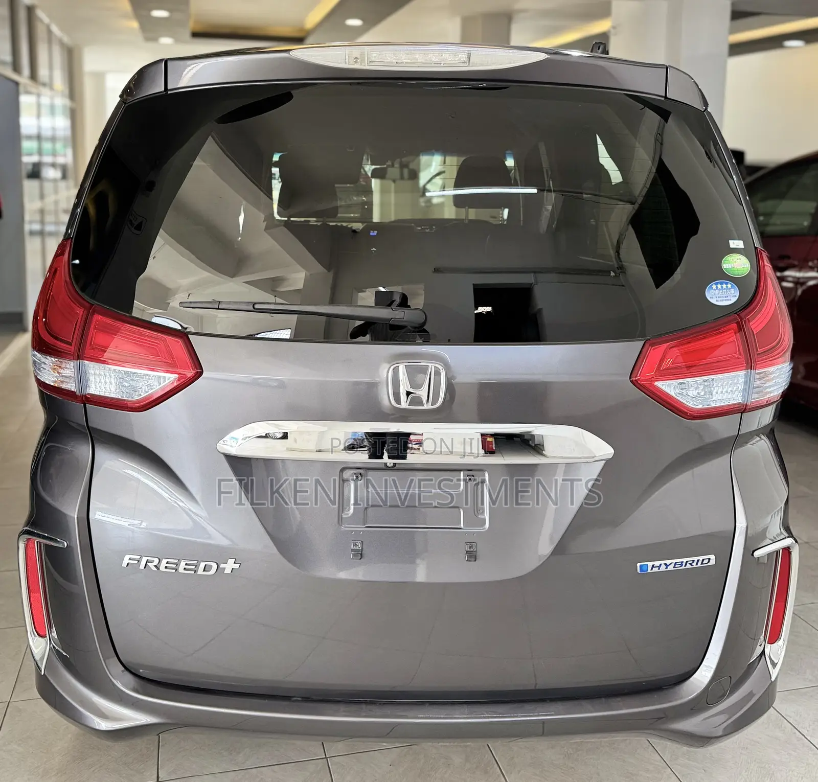 Honda Freed 2020 Gray