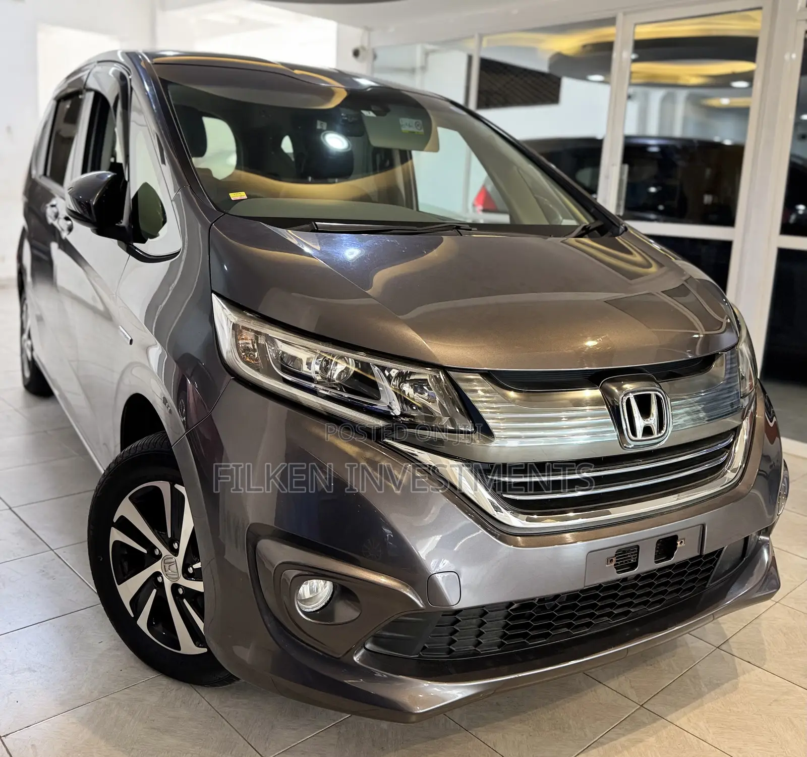 Honda Freed 2020 Gray