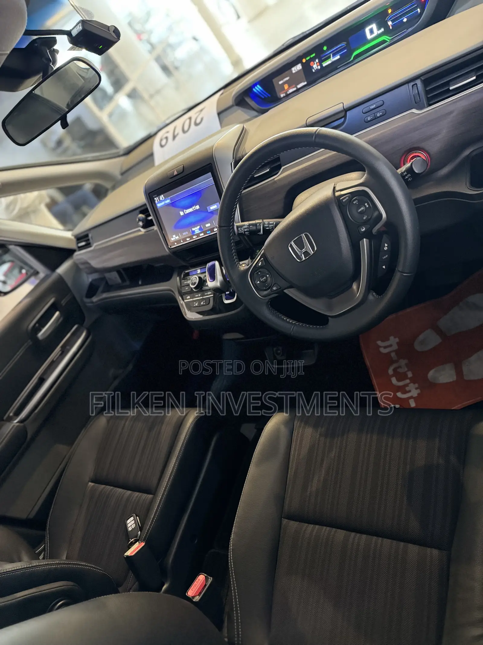 Honda Freed 2020 Gray
