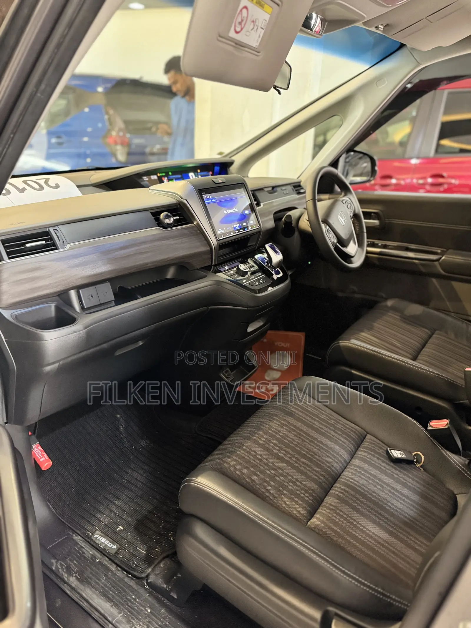 Honda Freed 2020 Gray
