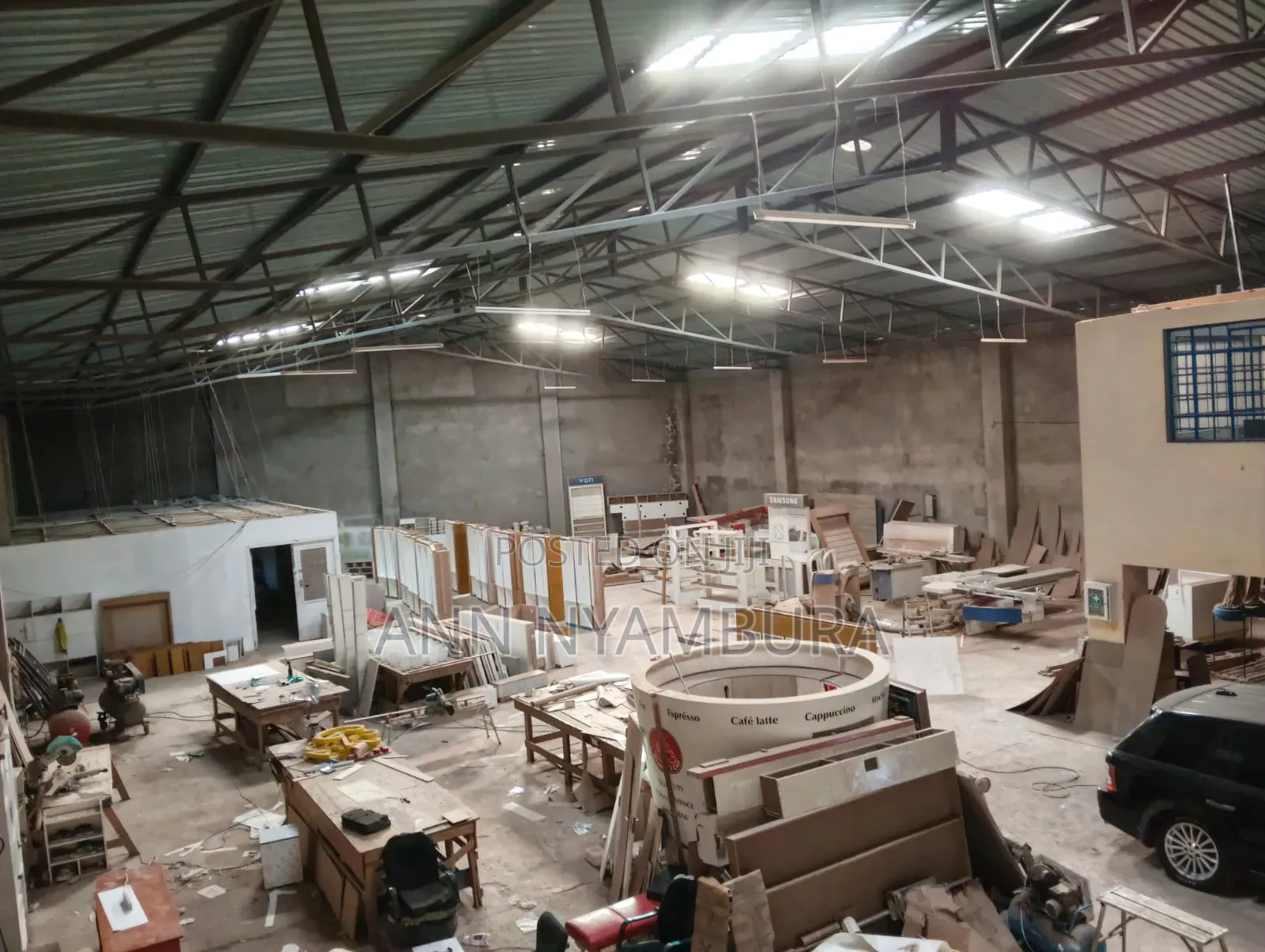 Warehouse Go Down for Sale