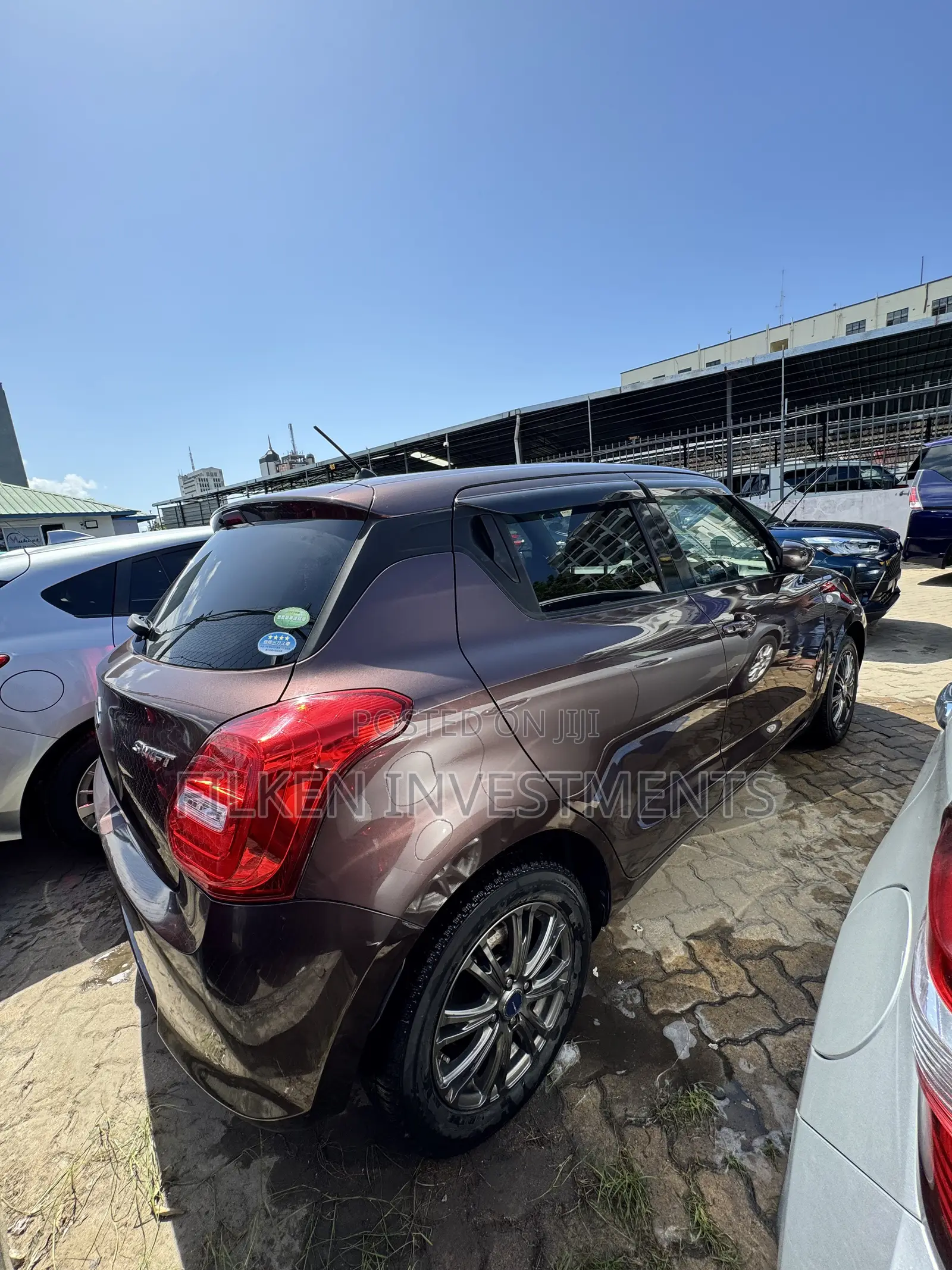 Suzuki Swift RS 2020 Brown