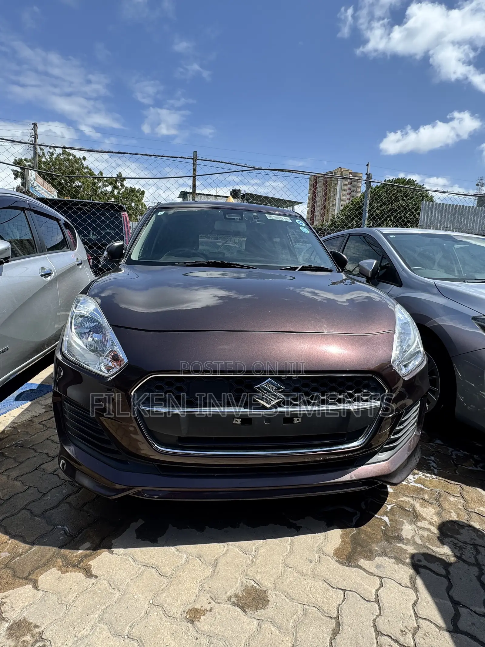 Suzuki Swift RS 2020 Brown