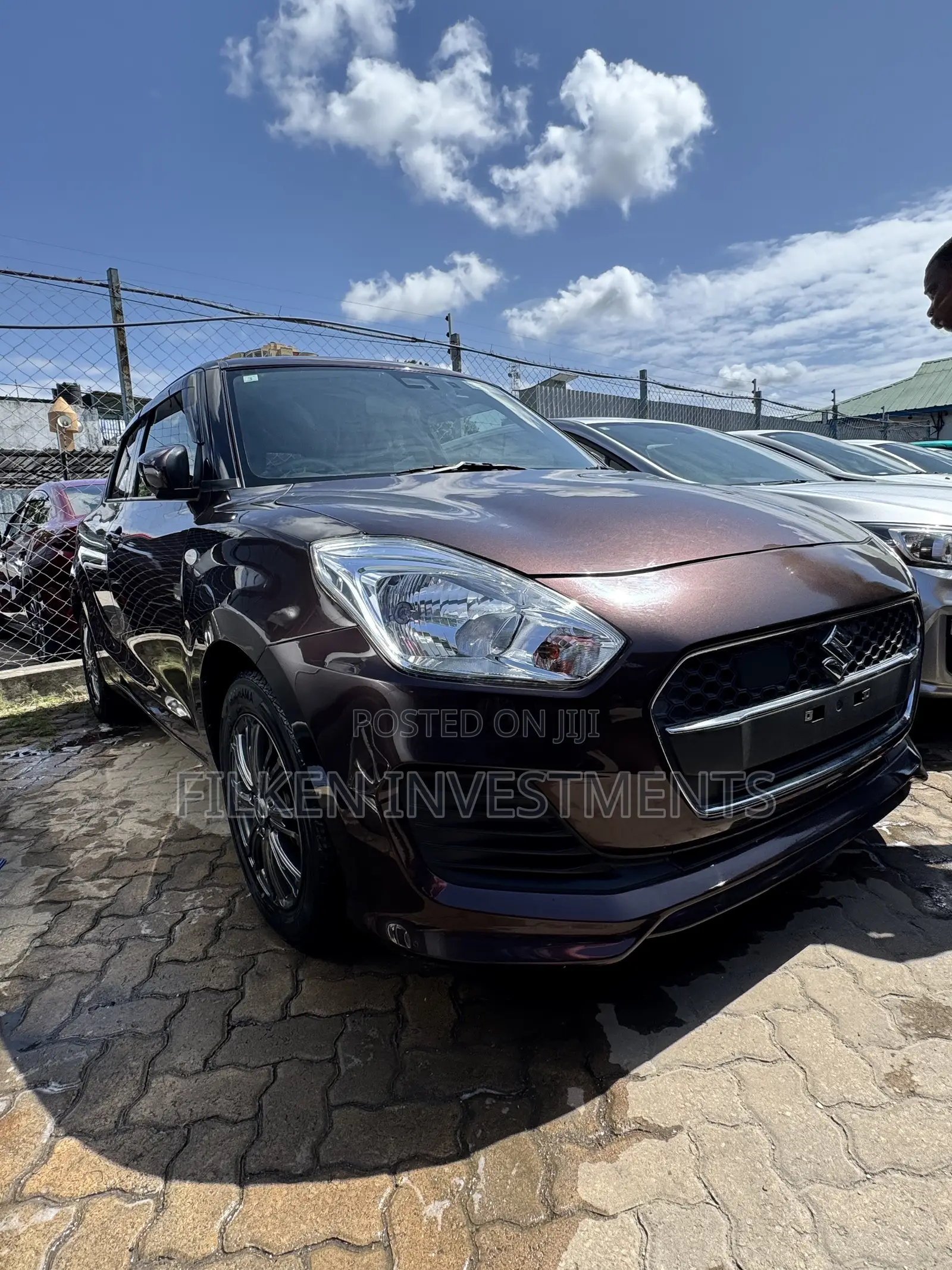 Suzuki Swift RS 2020 Brown