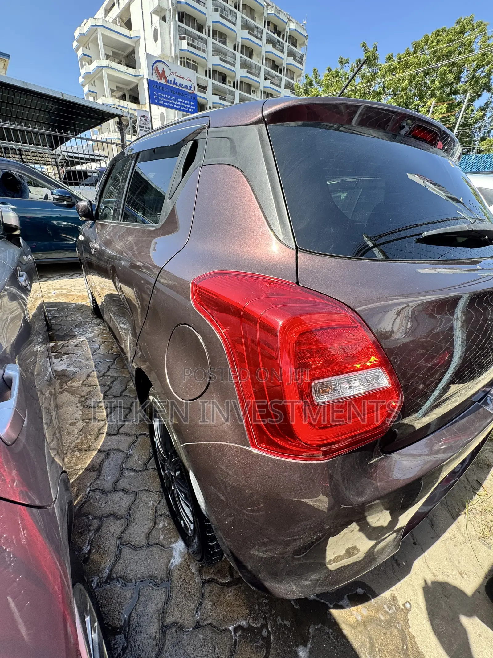 Suzuki Swift RS 2020 Brown
