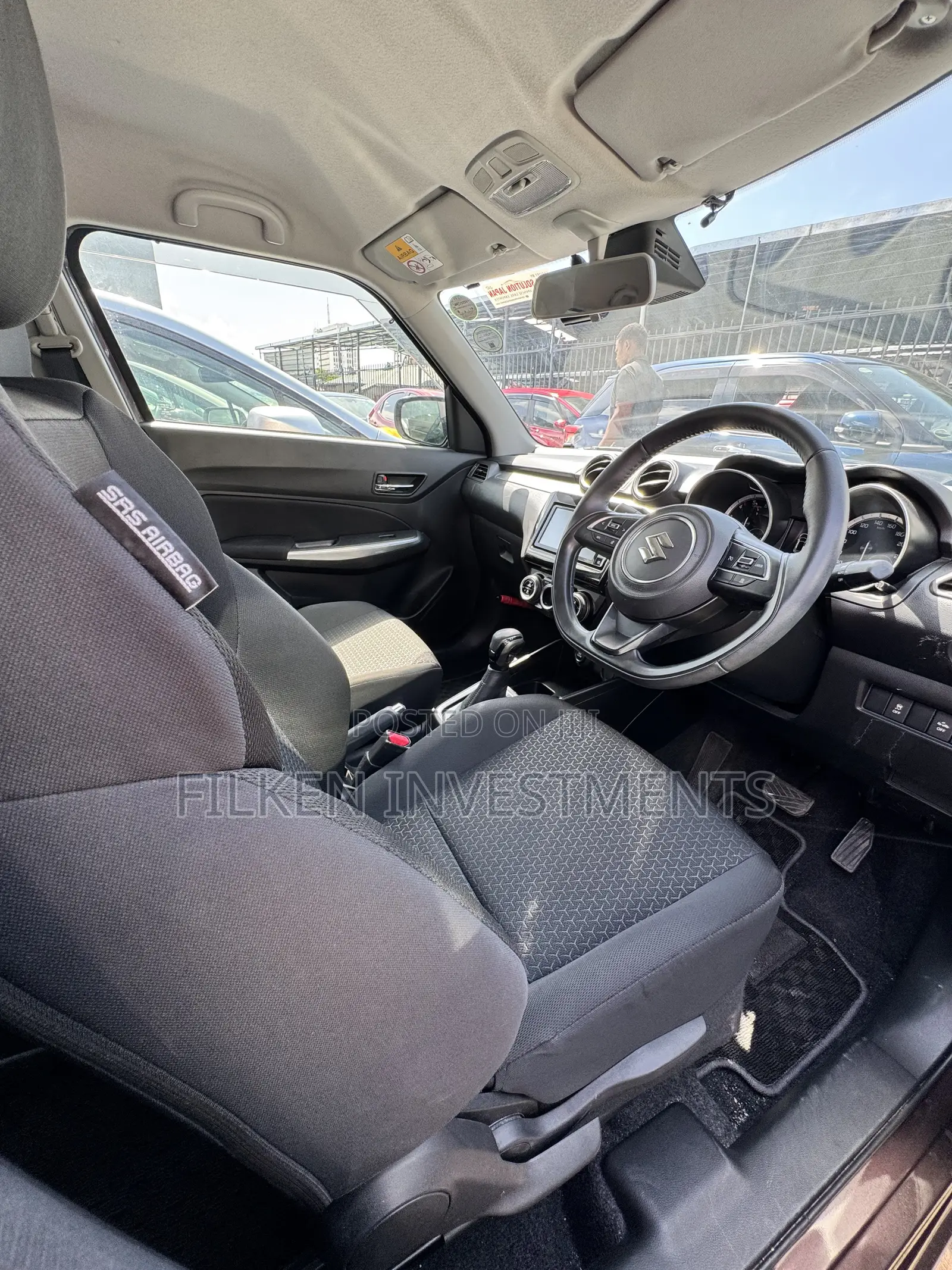 Suzuki Swift RS 2020 Brown