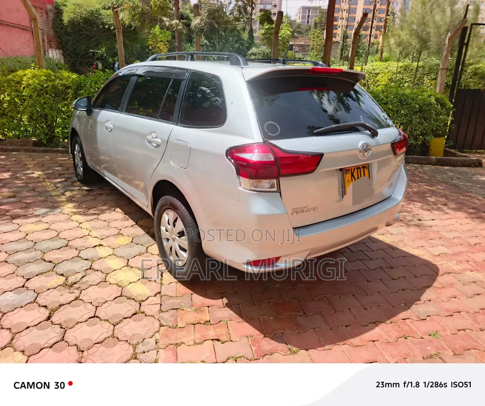 Toyota Corolla Fielder 2019 Silver