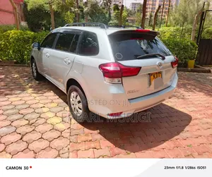Toyota Corolla Fielder 2019 Silver