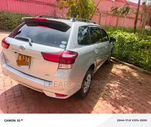 Toyota Corolla Fielder 2019 Silver