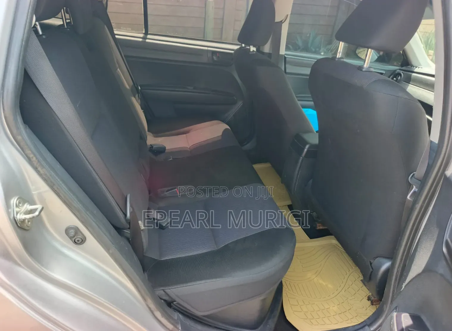 Toyota Corolla Fielder 2019 Silver