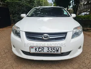Toyota Corolla Fielder 1.8 Petrol FWD 2011 White