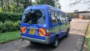 Mazda Bongo 2013 Blue