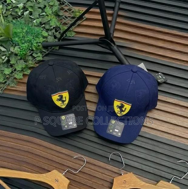 Quality Fabric Caps