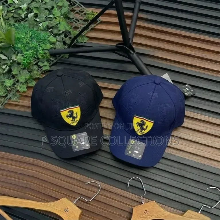Quality Fabric Caps