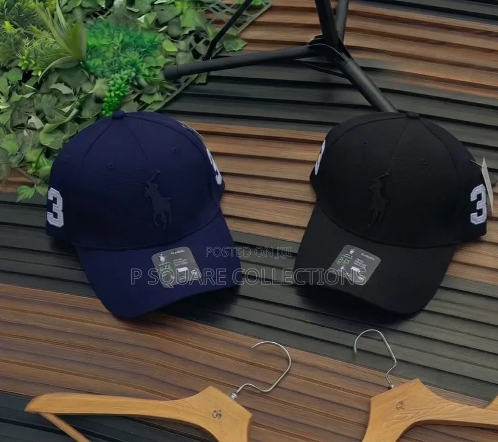 Quality Fabric Caps