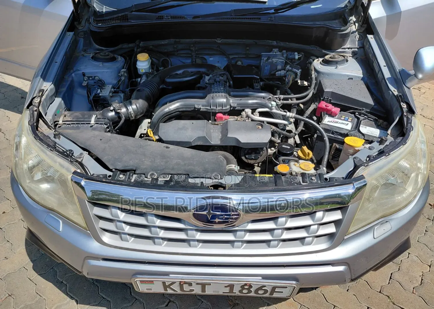 Subaru Forester 2011 Silver