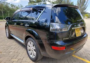 Mitsubishi Outlander XLS 4WD 2009 Black