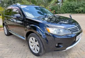 Mitsubishi Outlander XLS 4WD 2009 Black