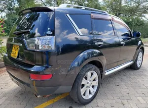 Mitsubishi Outlander XLS 4WD 2009 Black