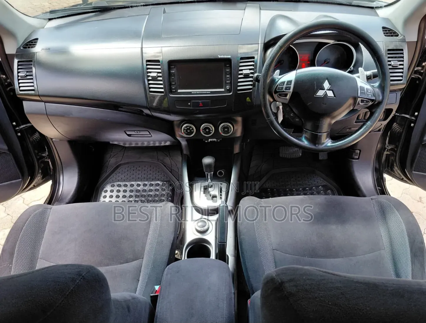 Mitsubishi Outlander XLS 4WD 2009 Black
