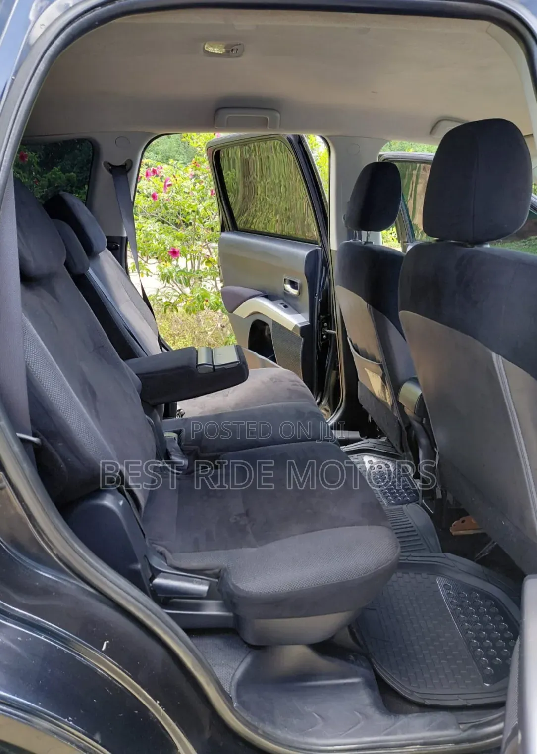 Mitsubishi Outlander XLS 4WD 2009 Black