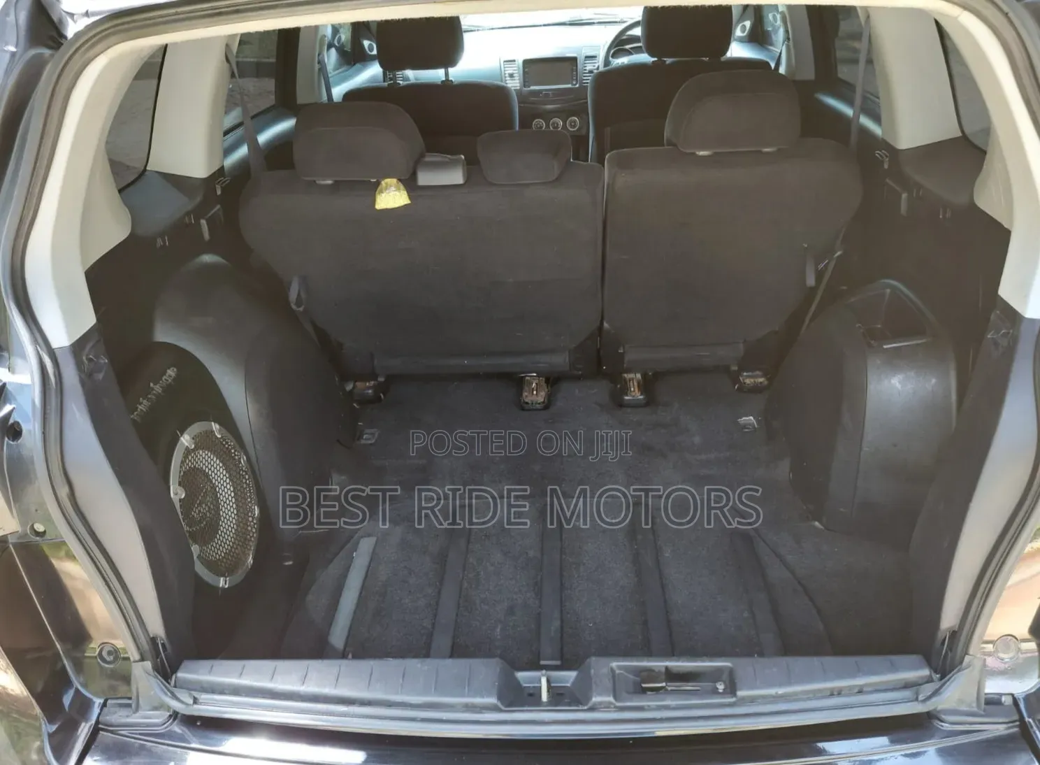 Mitsubishi Outlander XLS 4WD 2009 Black