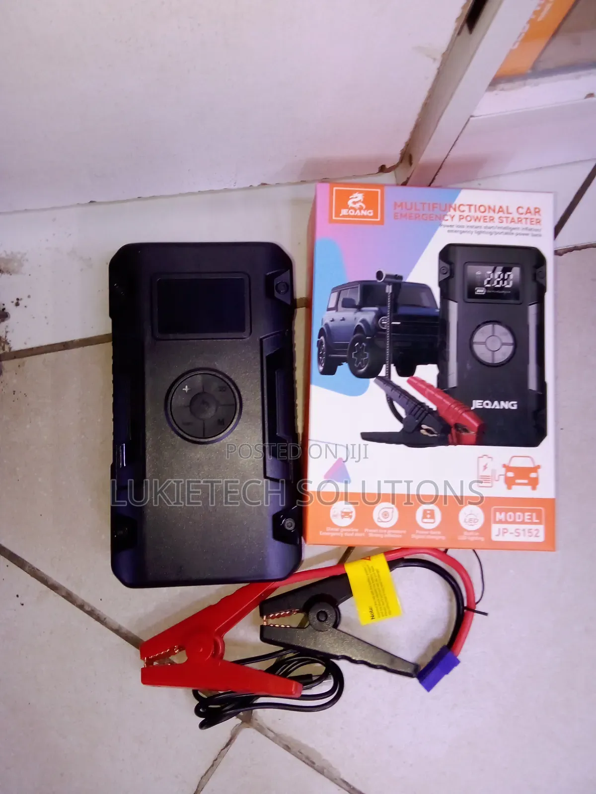 Car Jumpstarter Emergency Car Jumpstarter