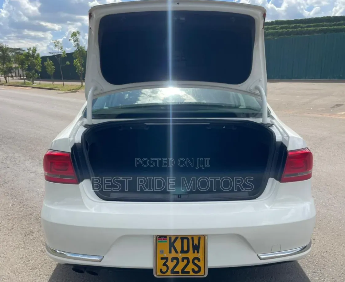 Volkswagen Passat 2013 White
